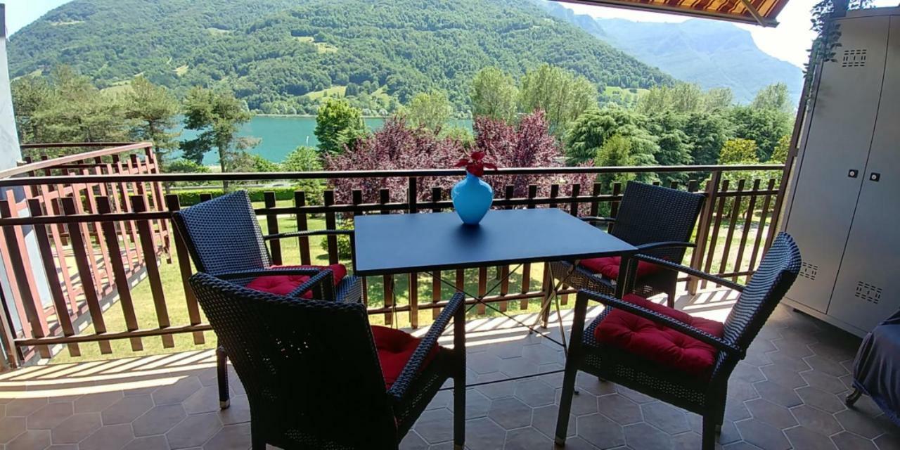 Апартаменты Bellavista Lago D'Endine Ranzanico Экстерьер фото